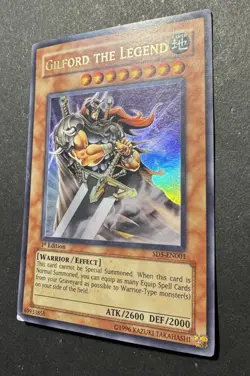 Gilford The Legend SD5-EN001 Ultra Rare *1st Edition* Yugioh TCG - Image 3