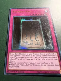 Yugioh Eternal Soul LEDD-ENA28 Ultra Rare 1st Ed LP - Image 1