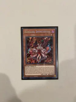 Yugioh Kurikara Divincarnate BLTR-EN079 Secret Rare 1st Ed NM - Image 1