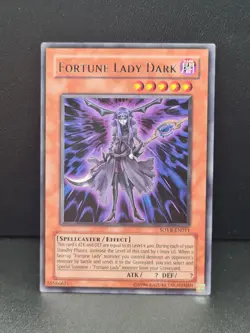Yugioh Fortune Lady Dark SOVR-EN011 Rare NM - Image 1