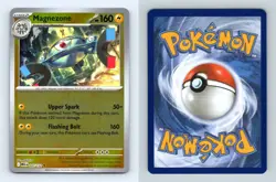 Magnezone #047/132 Mega Evolution Reverse Holo Uncommon Pokemon 2025 TCG Card - Image 1