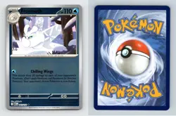 Frosmoth #043/132 Mega Evolution Reverse Holo Uncommon Pokemon 2025 TCG Card - Image 1