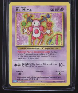 Mr. Mime Classic Collection Trading Card Game Classic 013/034 NM - Image 1
