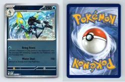 Inteleon #041/132 Mega Evolution Reverse Holo Uncommon Pokemon 2025 TCG Card - Image 1