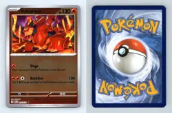 Volcanion #025/132 Mega Evolution Reverse Holo Uncommon Pokemon 2025 TCG Card - Image 1