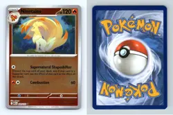 Ninetales #020/132 Mega Evolution Reverse Holo Uncommon Pokemon 2025 TCG Card - Image 1