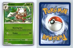 Shiftry #015/132 Mega Evolution Reverse Holo Uncommon Pokemon 2025 TCG Card - Image 1