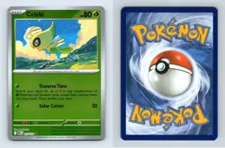 Celebi #012/132 Mega Evolution Reverse Holo Uncommon Pokemon 2025 TCG Card - Image 1