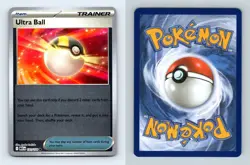Ultra Ball #131/132 Mega Evolution Reverse Holo Common Pokemon 2025 TCG Card - Image 1