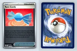 Rare Candy #125/132 Mega Evolution Reverse Holo Common Pokemon 2025 TCG Card - Image 1