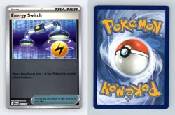 Energy Switch #115/132 Mega Evolution Reverse Holo Common Pokemon 2025 TCG Card - Image 1