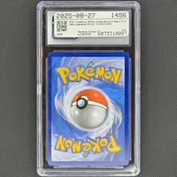 CGC 10 Dark Gyarados 8/82 Holo Celebrations Classic Collection Pokemon Card - Image 2