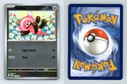 Stufful #111/132 Mega Evolution Reverse Holo Common Pokemon 2025 TCG Card - Image 1