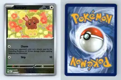 Buneary #107/132 Mega Evolution Reverse Holo Common Pokemon 2025 TCG Card - Image 1