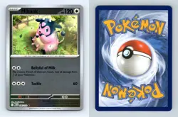 Miltank #106/132 Mega Evolution Reverse Holo Common Pokemon 2025 TCG Card - Image 1