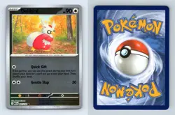 Delibird #105/132 Mega Evolution Reverse Holo Common Pokemon 2025 TCG Card - Image 1