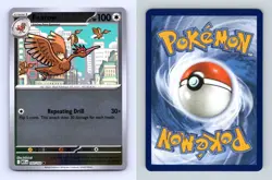 Fearow #103/132 Mega Evolution Reverse Holo Common Pokemon 2025 TCG Card - Image 1