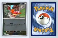 Spearow #102/132 Mega Evolution Reverse Holo Common Pokemon 2025 TCG Card - Image 1