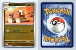 Naclstack #083/132 Mega Evolution Reverse Holo Common Pokemon 2025 TCG Card - Image 1
