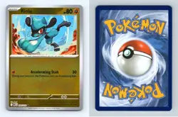 Riolu #076/132 Mega Evolution Reverse Holo Common Pokemon 2025 TCG Card - Image 1