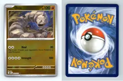 Onix #070/132 Mega Evolution Reverse Holo Common Pokemon 2025 TCG Card - Image 1
