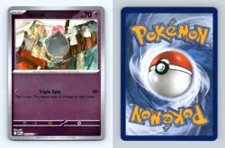 Spoink #062/132 Mega Evolution Reverse Holo Common Pokemon 2025 TCG Card - Image 1