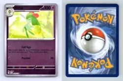 Kirlia #059/132 Mega Evolution Reverse Holo Common Pokemon 2025 TCG Card - Image 1