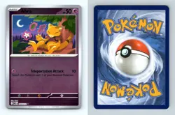 Abra #054/132 Mega Evolution Reverse Holo Common Pokemon 2025 TCG Card - Image 1