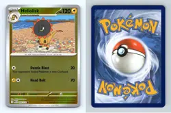 Heliolisk #053/132 Mega Evolution Reverse Holo Common Pokemon 2025 TCG Card - Image 1