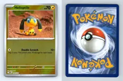 Helioptile #052/132 Mega Evolution Reverse Holo Common Pokemon 2025 TCG Card - Image 1