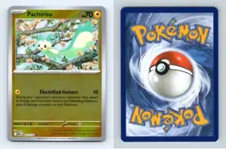 Pachirisu #051/132 Mega Evolution Reverse Holo Common Pokemon 2025 TCG Card - Image 1