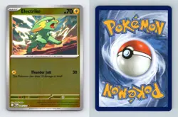 Electrike #049/132 Mega Evolution Reverse Holo Common Pokemon 2025 TCG Card - Image 1