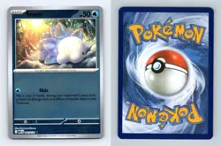 Snom #042/132 Mega Evolution Reverse Holo Common Pokemon 2025 TCG Card - Image 1