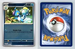 Drizzile #040/132 Mega Evolution Reverse Holo Common Pokemon 2025 TCG Card - Image 1