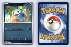 Sobble #039/132 Mega Evolution Reverse Holo Common Pokemon 2025 TCG Card - Image 1