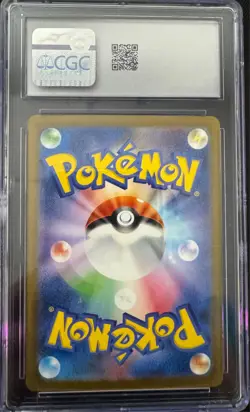 🔥🔥 CGC 10 Charizard ex 115/190 RR Shiny Treasure ex sv4a Pokemon Card - Image 2