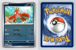 Corphish #033/132 Mega Evolution Reverse Holo Common Pokemon 2025 TCG Card - Image 1