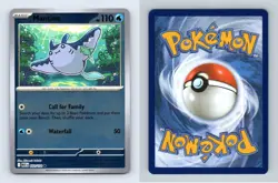 Mantine #032/132 Mega Evolution Reverse Holo Common Pokemon 2025 TCG Card - Image 1