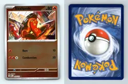 Sizzlipede #029/132 Mega Evolution Reverse Holo Common Pokemon 2025 TCG Card - Image 1