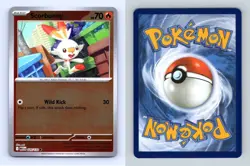 Scorbunny #026/132 Mega Evolution Reverse Holo Common Pokemon 2025 TCG Card - Image 1