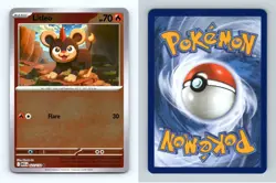 Litleo #023/132 Mega Evolution Reverse Holo Common Pokemon 2025 TCG Card - Image 1