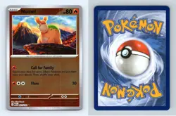 Numel #021/132 Mega Evolution Reverse Holo Common Pokemon 2025 TCG Card - Image 1