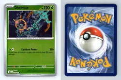 Dhelmise #018/132 Mega Evolution Reverse Holo Common Pokemon 2025 TCG Card - Image 1