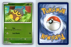 Seedot #013/132 Mega Evolution Reverse Holo Common Pokemon 2025 TCG Card - Image 1