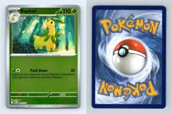 Bayleef #009/132 Mega Evolution Reverse Holo Common Pokemon 2025 TCG Card - Image 1