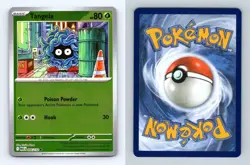 Tangela #006/132 Mega Evolution Reverse Holo Common Pokemon 2025 TCG Card - Image 1