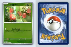 Exeggcute #004/132 Mega Evolution Reverse Holo Common Pokemon 2025 TCG Card - Image 1