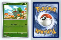 Bulbasaur #001/132 Mega Evolution Reverse Holo Common Pokemon 2025 TCG Card - Image 1