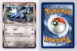 Dialga #095/132 Mega Evolution Rare Holo Pokemon 2025 TCG Card - Image 1