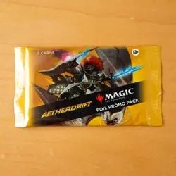 AETHERDRIFT - Foil Promo Pack (Wizards of Coast/2025) MtG Magic the Gathering - Image 1